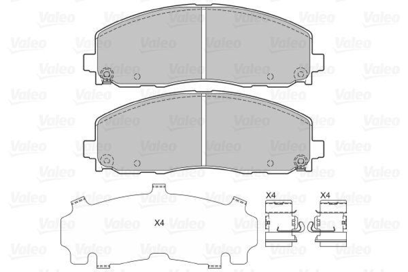 VALEO 601314 SBB-Satz PREMIUM