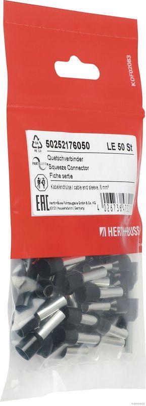 HERTH+BUSS ELPARTS 50252176050 Quetschverbinder