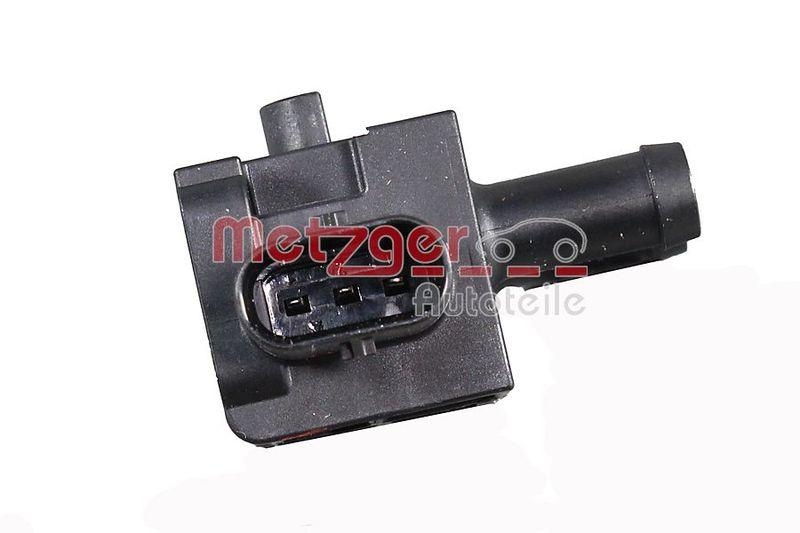 METZGER 0906457 Sensor, Abgasdruck für MB