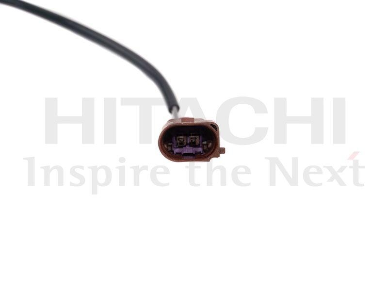 HITACHI 2505588 Sensor, Abgastemperatur für PORSCHE u.a.