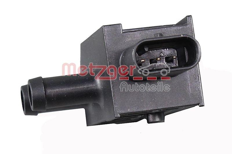 METZGER 0906458 Sensor, Abgasdruck für AUDI/VW