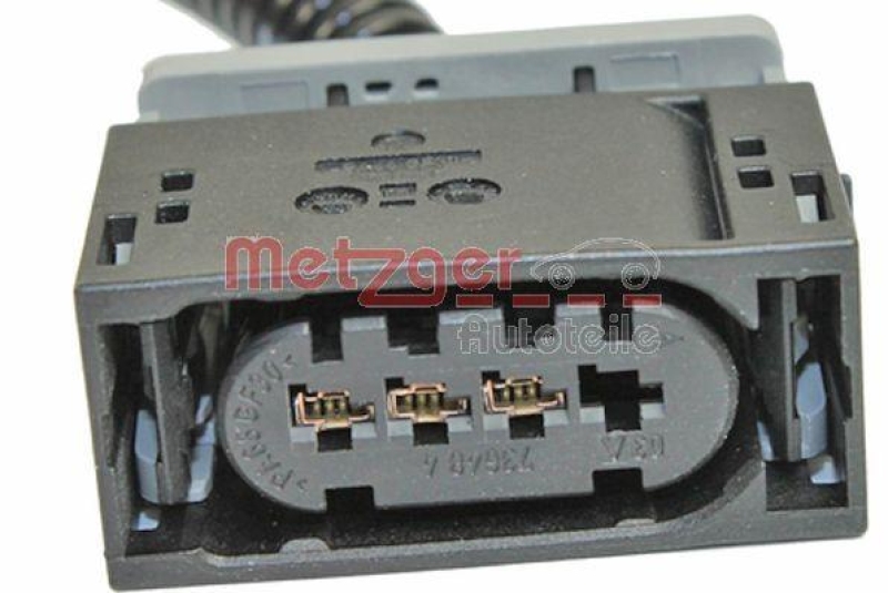 METZGER 2323029 Adapterkabel Steuerklappe-Luftversorgung für CITROEN/FIAT/IVECO/PEUGEOT