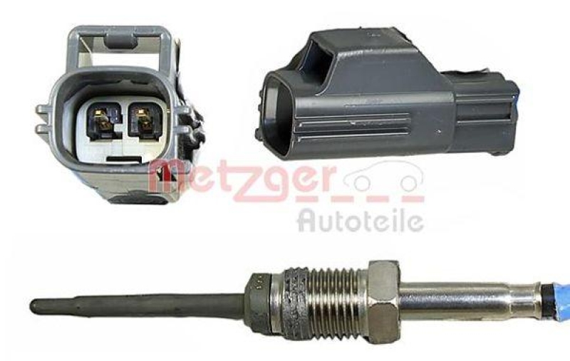 METZGER 0894555 Sensor, Abgastemperatur für FORD