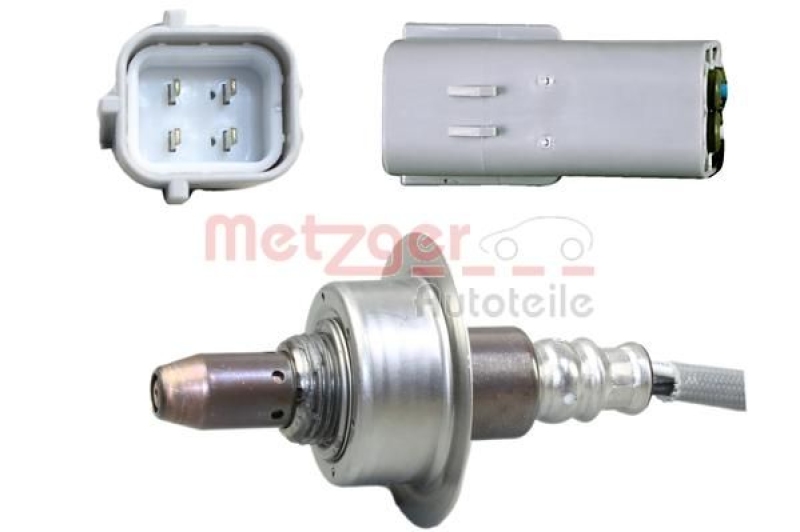 METZGER 0893678 Lambdasonde für NISSAN/RENAULT