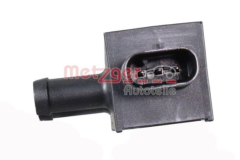 METZGER 0906459 Sensor, Abgasdruck für VOLVO