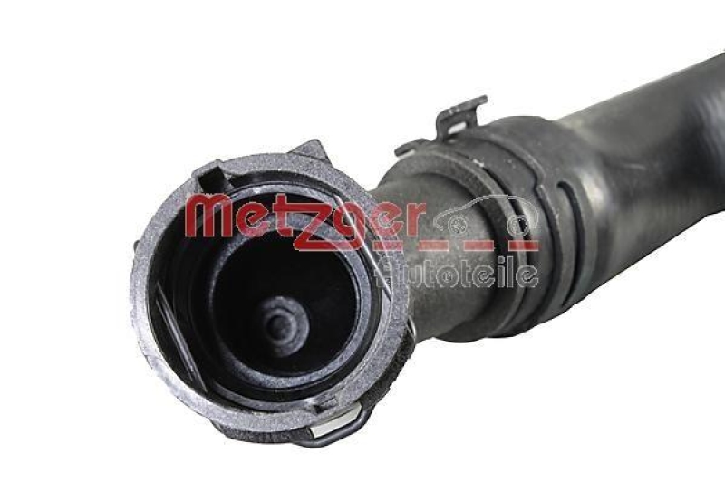 METZGER 2421287 Kühlerschlauch für AUDI/SEAT/SKODA/VW