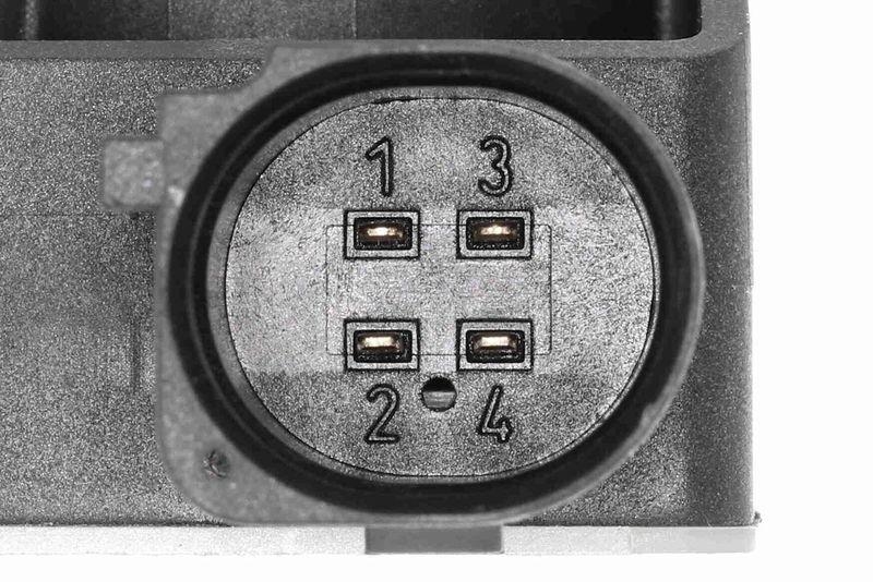 VEMO V10-72-0180 Sensor, Luftfederungsniveau 4-Polig, Vorderachse links für VW