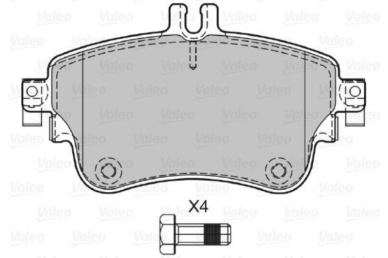 VALEO 601317 SBB-Satz PREMIUM