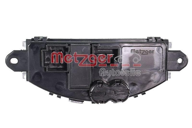 METZGER 0917767 Regler, Innenraumgebläse für RENAULT