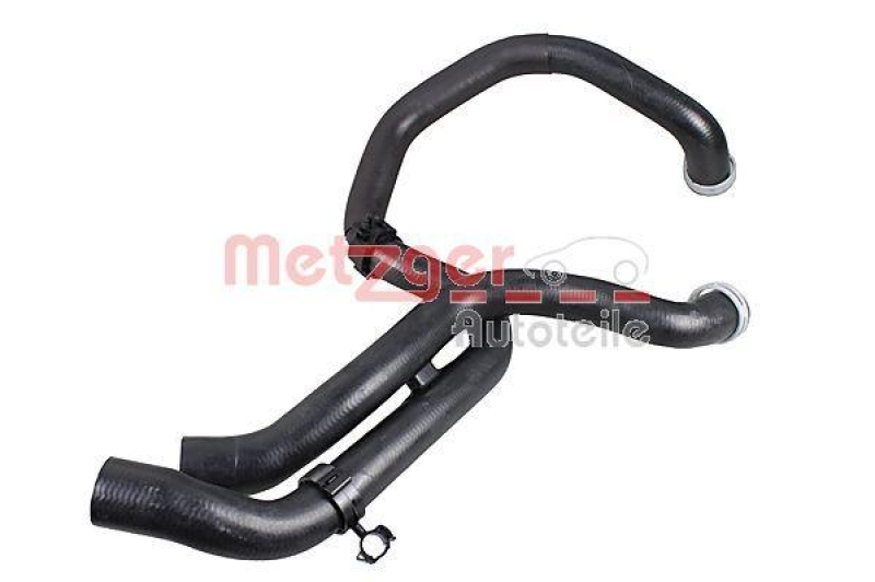 METZGER 2421288 Kühlerschlauch für AUDI/SEAT/SKODA/VW