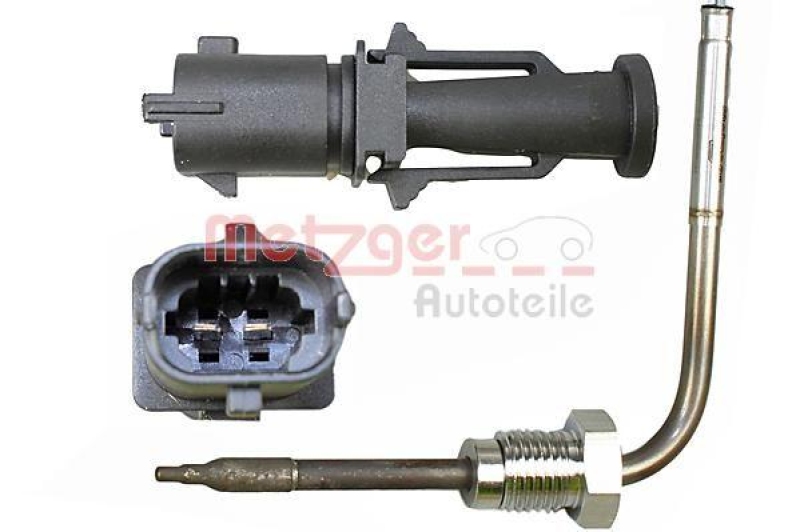 METZGER 0894606 Sensor, Abgastemperatur für FIAT