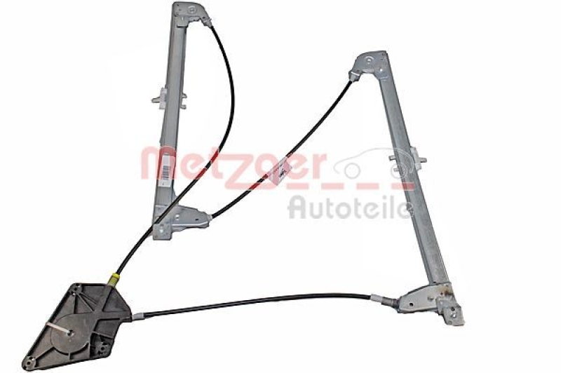 METZGER 2160579 Fensterheber Ohne Motor für AUDI vorne links