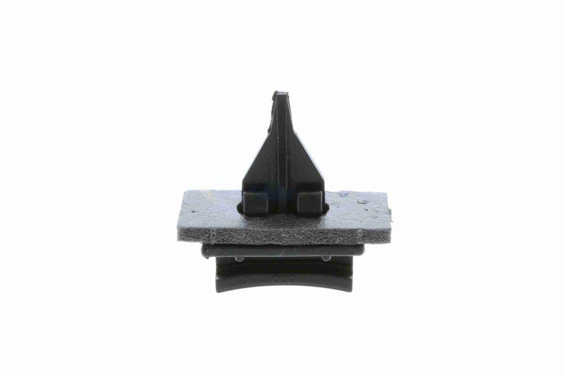 VAICO V25-0493 Clip Scheibenklammer Ford Lang schwarz Pom 30 für FORD