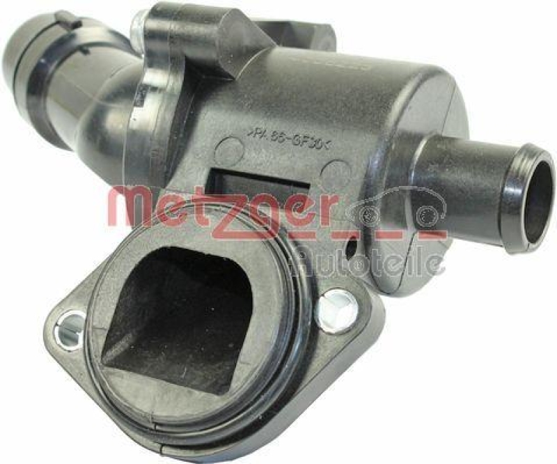 METZGER 4006223 Thermostat Kühlmittel, Mit Gehäuse für AUDI/SEAT/SKODA/VW/ÖFFNUNGSTEMP. [°C]109