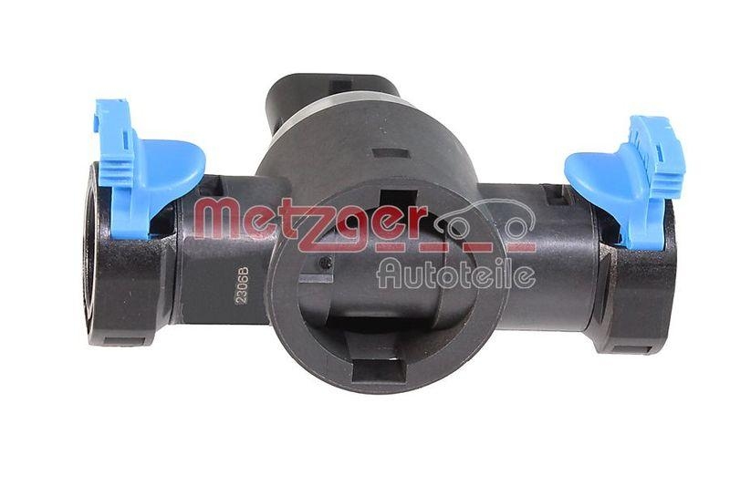 METZGER 0906462 Sensor, Kraftstoffdruck für VOLVO