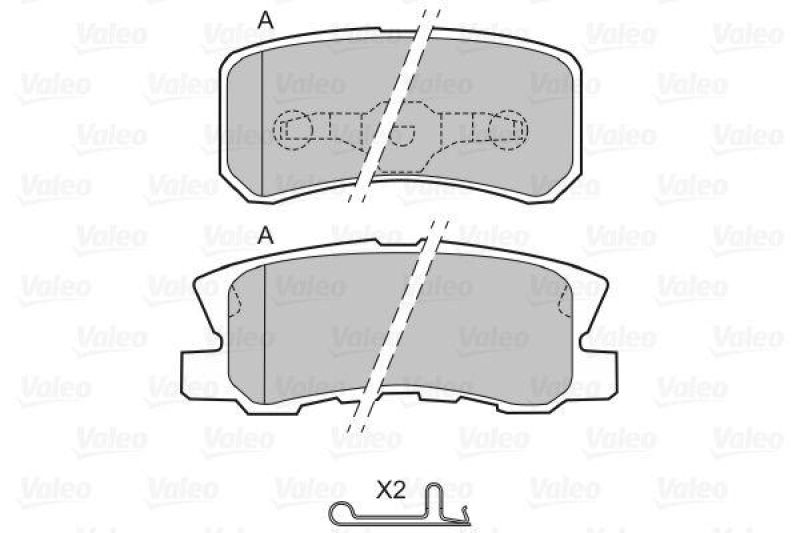 VALEO 601321 SBB-Satz PREMIUM