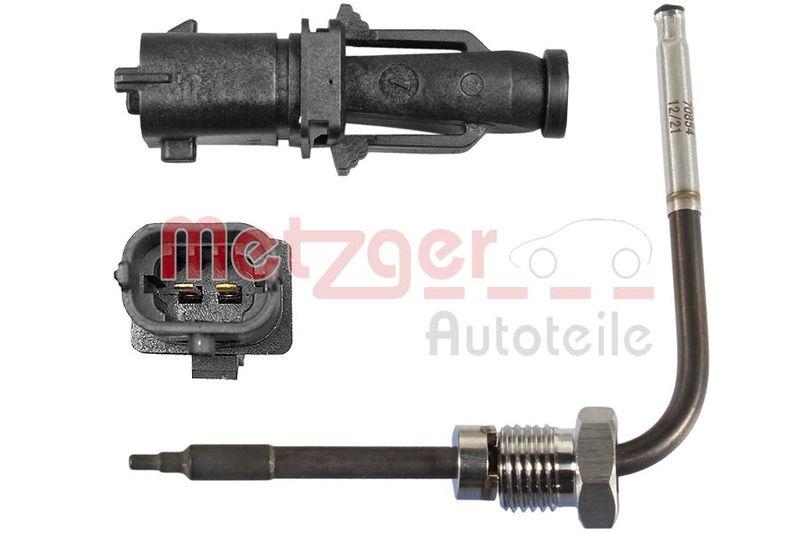 METZGER 0894608 Sensor, Abgastemperatur für FIAT