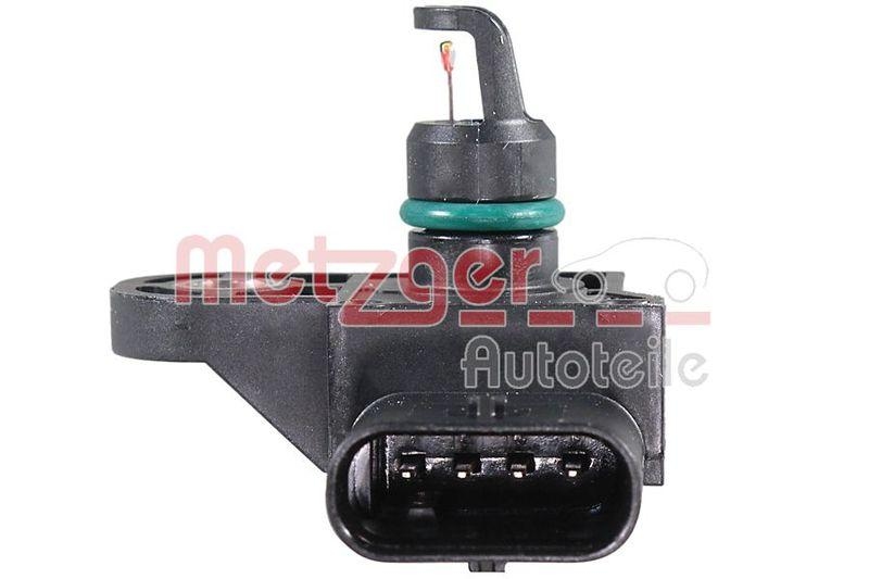 METZGER 0906463 Sensor, Saugrohrdruck für CITROEN/OPEL/PEUGEOT/VAUXHALL