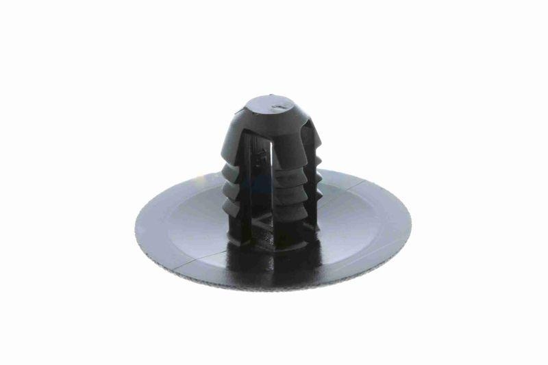 VAICO V25-0496 Clip, Zier-/Schutzleiste Abdeckstopfen Ø 8,4 - 8,6 mm Pa 66 schwarz für FORD