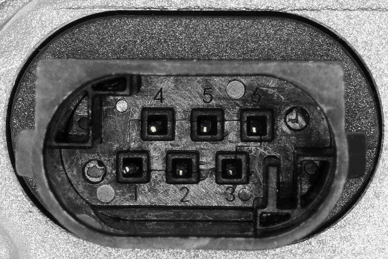 VEMO V33-81-0004 Drosselklappenstutzen elektrisch für CHRYSLER