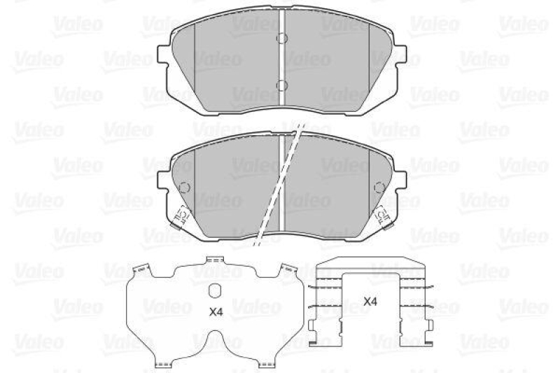 VALEO 601322 SBB-Satz PREMIUM