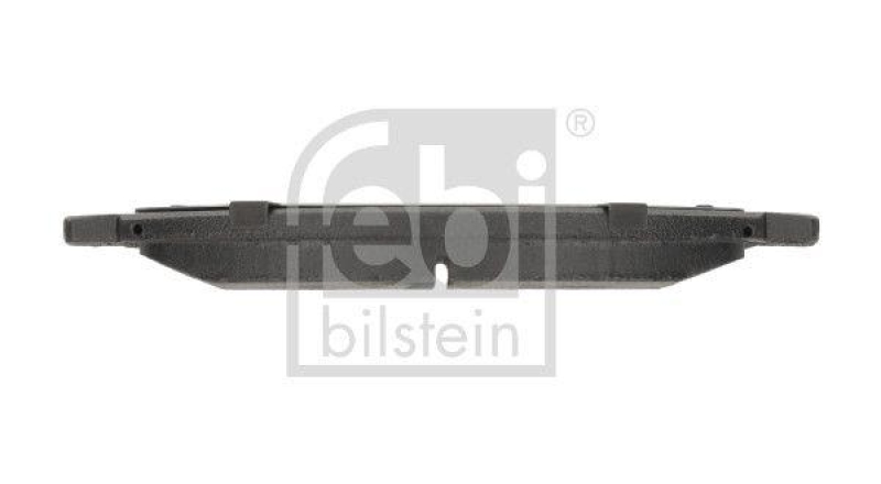 FEBI BILSTEIN 16624 Bremsbelagsatz mit Klammern für MITSUBISHI