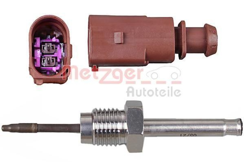 METZGER 0894595 Sensor, Abgastemperatur für VW