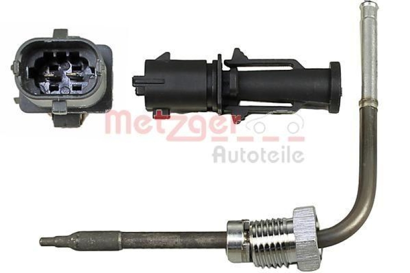 METZGER 0894609 Sensor, Abgastemperatur für FIAT