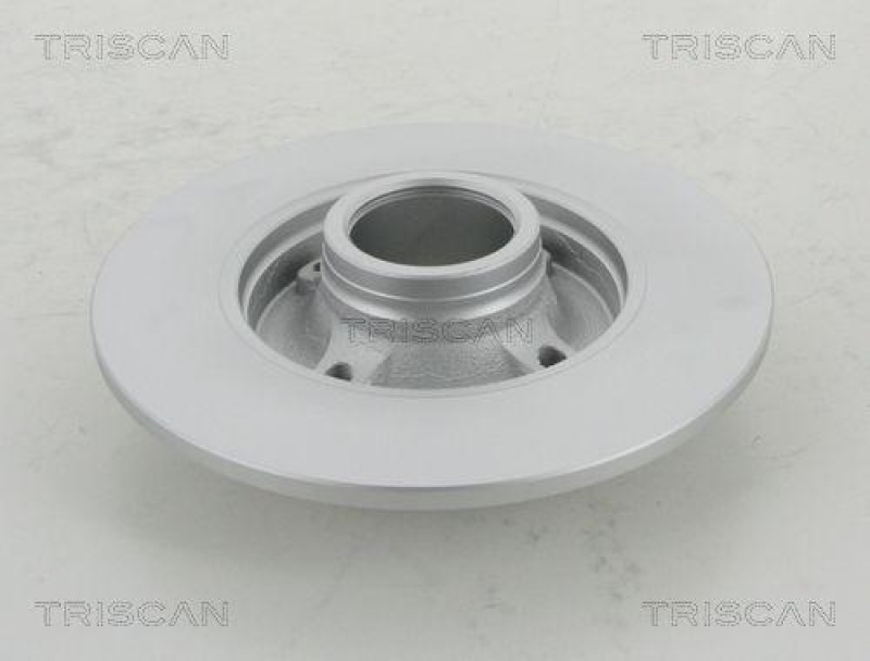 TRISCAN 8120 28127c Bremsscheibe Hinten, Coated für Citroen C4