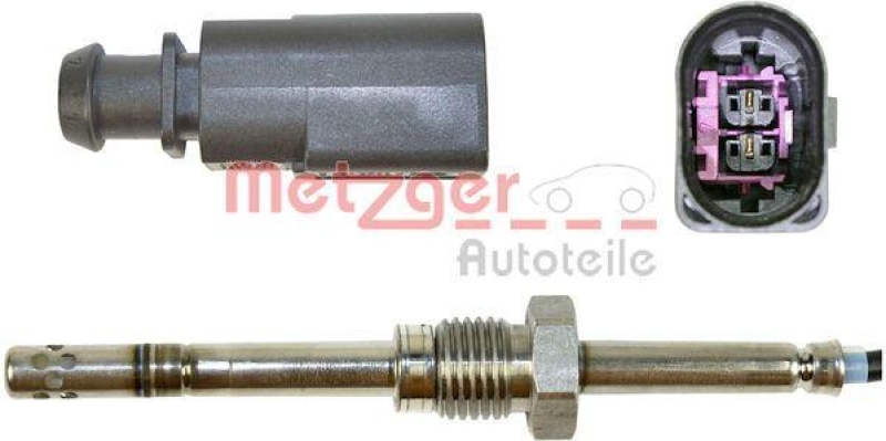 METZGER 0894008 Sensor, Abgastemperatur für AUDI/SEAT