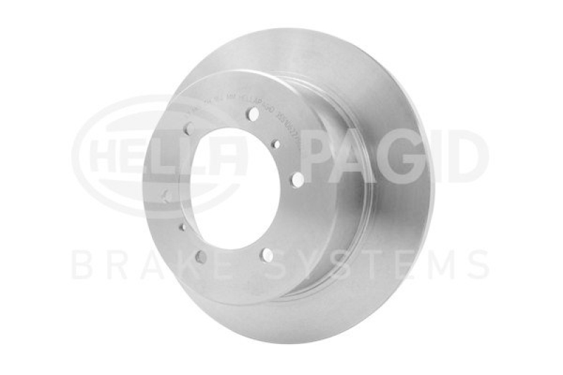 HELLA 8DD 355 106-221 Bremsscheibe