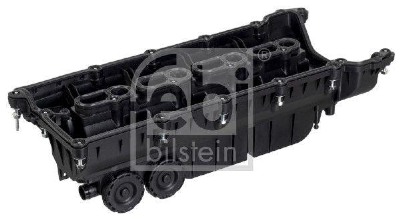 FEBI BILSTEIN 182648 Ventildeckel mit Entlüftungsventil und Dichtung für Land Rover