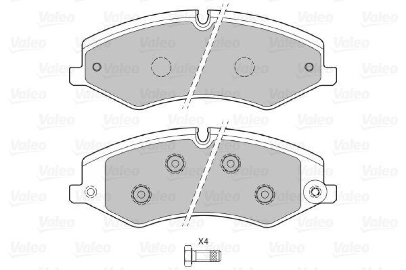 VALEO 601324 SBB-Satz PREMIUM