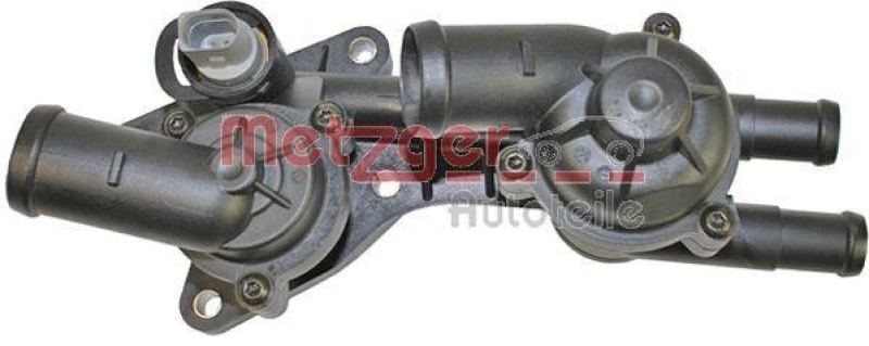 METZGER 4006240 Thermostat Kühlmittel, Mit Gehäuse für VAG/ÖFFNUNGSTEMP. [°C]83/105