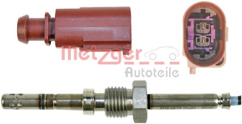 METZGER 0894013 Sensor, Abgastemperatur für VW