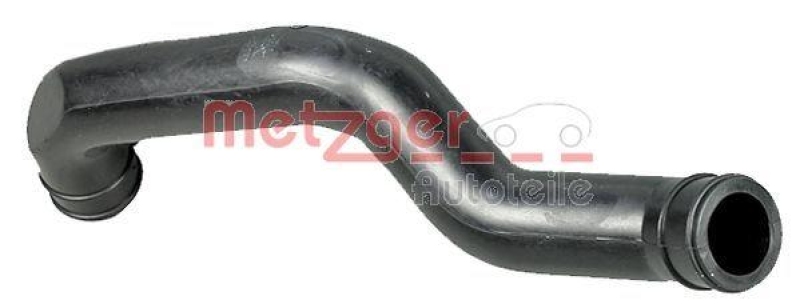 METZGER 2380099 Schlauch, Zylinderkopfhaubenentlüftung für AUDI/SEAT/SKODA/VW