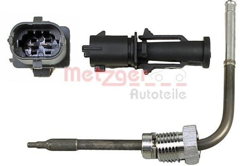 METZGER 0894611 Sensor, Abgastemperatur für IVECO