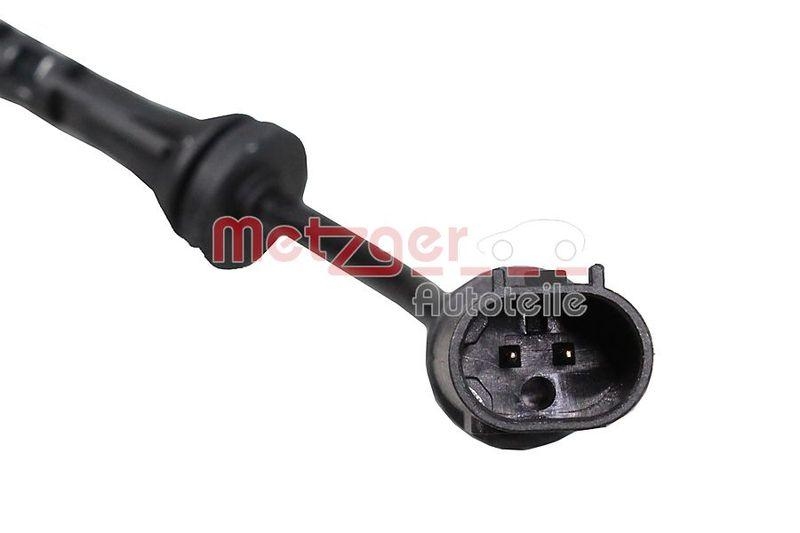 METZGER 09001496 Sensor, Raddrehzahl für BMW HA links/rechts