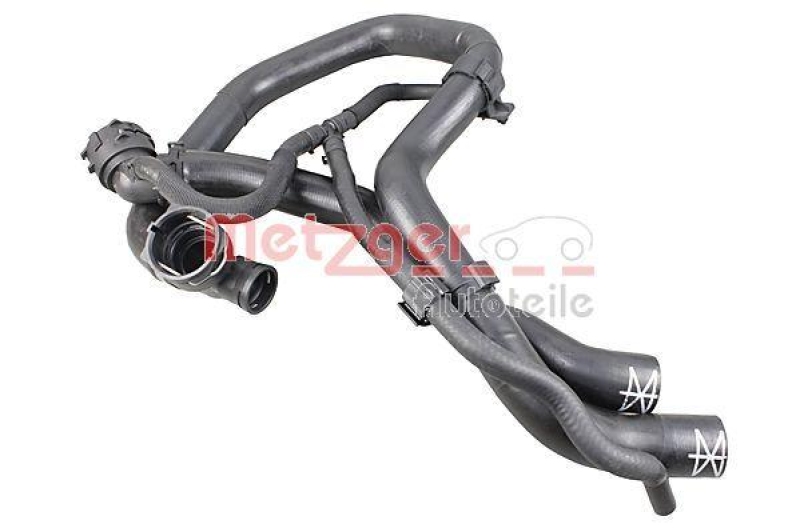 METZGER 2421294 Kühlerschlauch für AUDI/SEAT/SKODA/VW