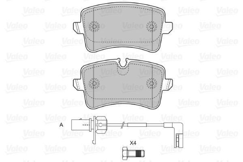 VALEO 601325 SBB-Satz PREMIUM