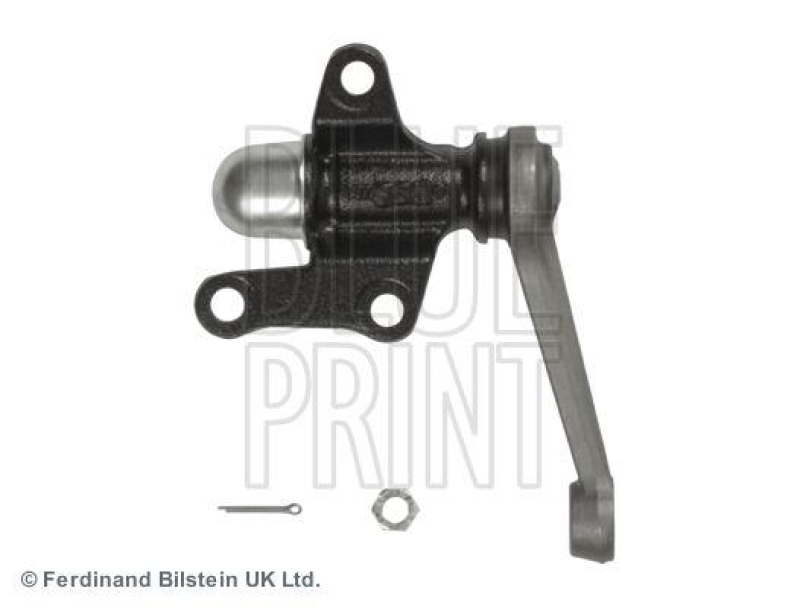 BLUE PRINT ADT38776 Lenkzwischenhebel mit Kronenmutter und Splint für TOYOTA