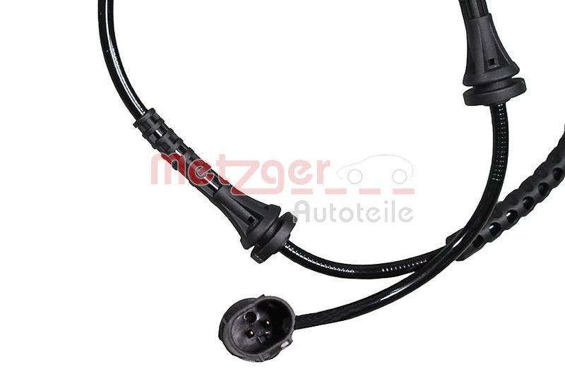 METZGER 09001497 Sensor, Raddrehzahl für BMW VA links/rechts