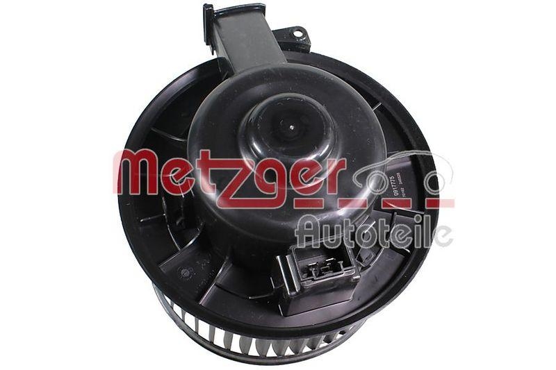 METZGER 0917775 Innenraumgebläse für FORD