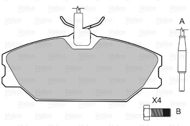 VALEO 598061 SBB-Satz PREMIUM