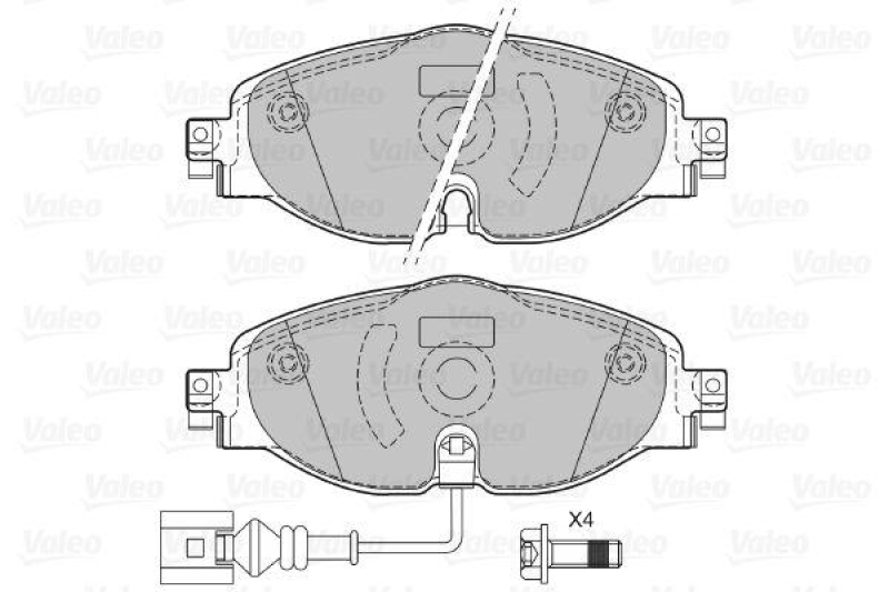 VALEO 601328 SBB-Satz PREMIUM