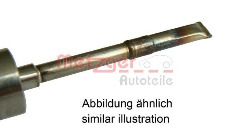 METZGER 0894718 Sensor, Abgastemperatur für MB / GESCHLOSSENE SENSORBAUART