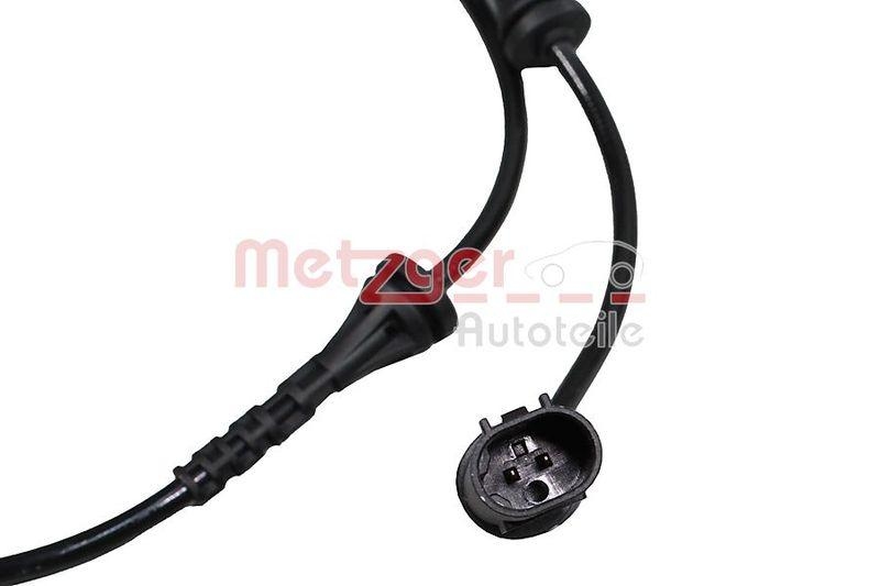 METZGER 09001498 Sensor, Raddrehzahl für BMW VA links/rechts