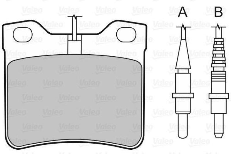 VALEO 598062 SBB-Satz PREMIUM