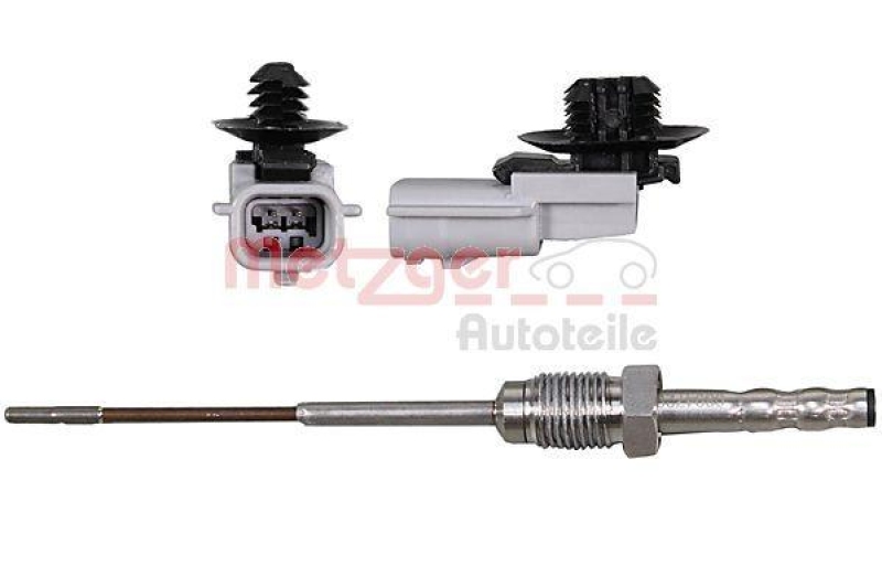 METZGER 0894729 Sensor, Abgastemperatur für DACIA/MB/NISSAN/OPEL/RENAULT