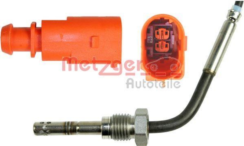 METZGER 0894020 Sensor, Abgastemperatur für AUDI/PORSCHE/VW